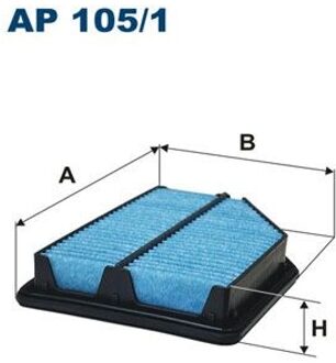 Honda Luchtfilter AP1051