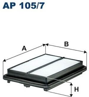 Honda Luchtfilter AP1057