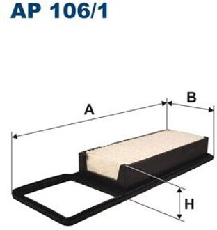 Honda Luchtfilter AP1061