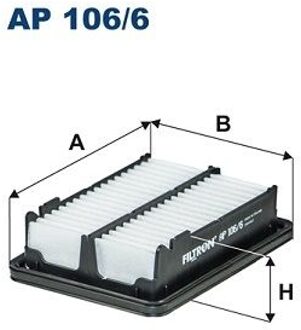 Honda Luchtfilter AP1066