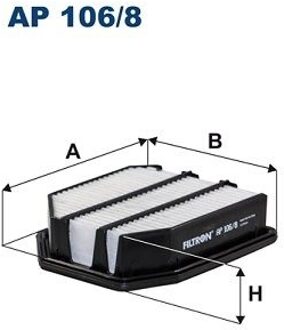 Honda Luchtfilter AP1068