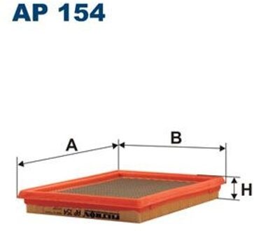 Honda Luchtfilter AP154
