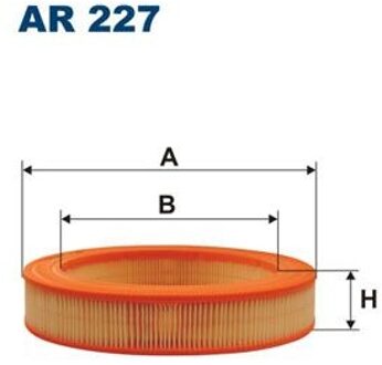 Honda Luchtfilter AR227