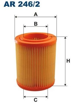 Honda Luchtfilter AR2462