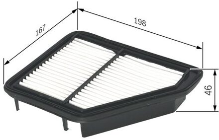 Honda Luchtfilter S0132