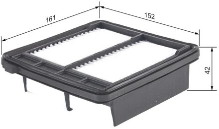 Honda Luchtfilterpatroon S0363