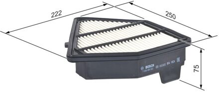 Honda Luchtfilterpatroon S0583