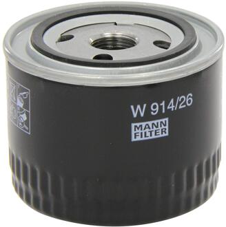 Honda MANN FILTER Oliefilter W914 / 26