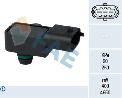 Honda MAP sensor 15056