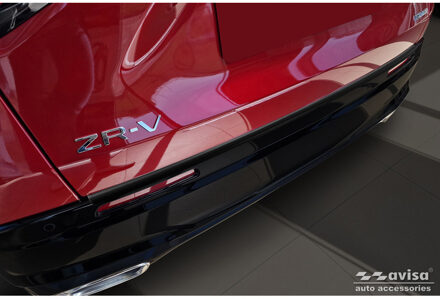 Honda Matzwart RVS Achterbumperprotector passend voor Honda ZR-V (RZ4) 2023- AV240343