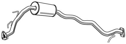 Honda Middendemper 22920