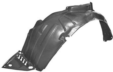 Honda MODDERKUIP RECHTS VOORSPATBORD +zijKNIPPERLICHTGAT