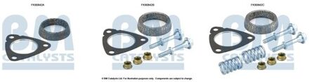 Honda Montageset, katalysator FK90842
