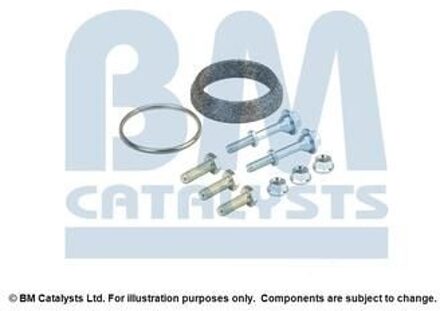 Honda Montageset, uitlaatpijp FK70570B