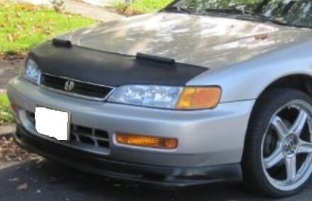 Honda Motorkapsteenslaghoes Honda Accord 1995-1998 zwart