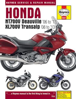 Honda NT700V Deauville & XL700V Transalp
