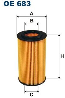Honda Oliefilter OE683