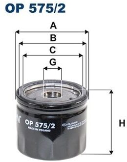Honda Oliefilter OP5752