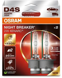 Honda Osram Night Breaker 220, D4S 66440XN22HB