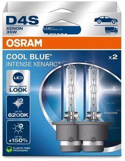 Honda Osram Xenarc Cool Blue Intense NextGen 12V D4S - 2 stuks 66440CBN2HB