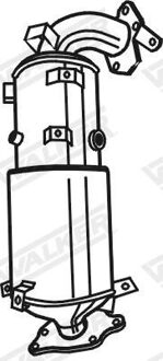 Honda Partikelfilter, uitlaatinstallatie 73272