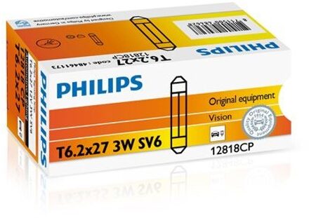Honda Philips Standard T6,2x27 12818CP