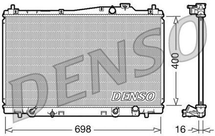 Honda Radiateur DRM40017