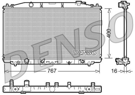 Honda Radiateur DRM40025