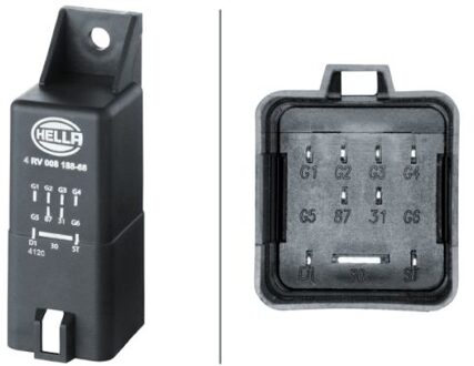 Honda Regeleenheid, gloeitijd 4RV008188681