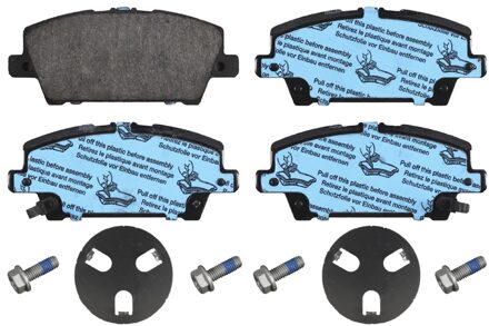 Honda Remblokken set 16802