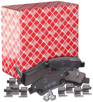 Honda Remblokken set 16805