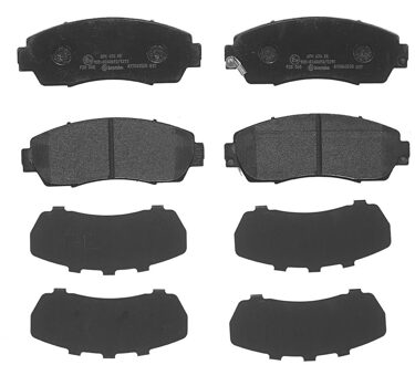 Honda Remblokken set P28068