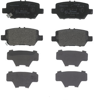 Honda Remblokken set P28078