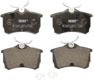 Honda Remblokken set