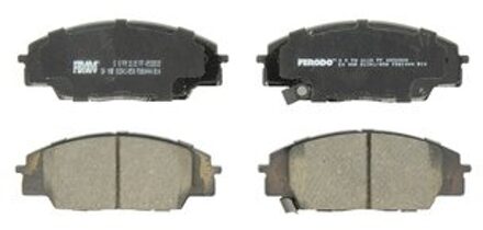 Honda Remblokken set