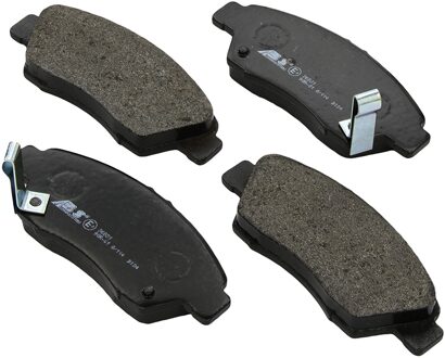 Honda Remblokken set