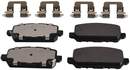 Honda remblokkenset 116406