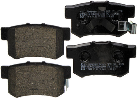 Honda Remblokkenset 242311501