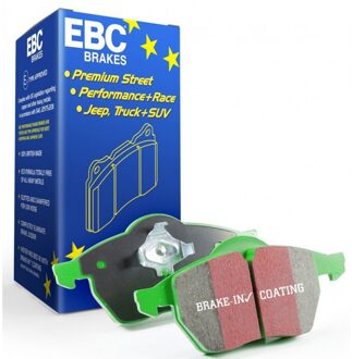 Honda Remblokkenset Greenstuff DP21951