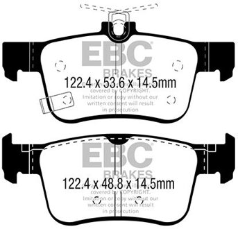 Honda Remblokkenset Greenstuff DP22301