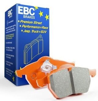 Honda Remblokkenset Orangestuff DP91193