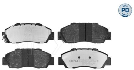 Honda Remblokkenset, schijfrem 0252165118PD