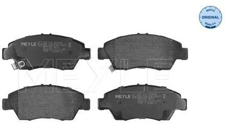 Honda Remblokkenset, schijfrem 0252169416W