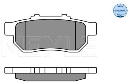 Honda Remblokkenset, schijfrem 0252173813W