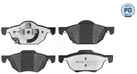 Honda Remblokkenset, schijfrem 0252372017PD