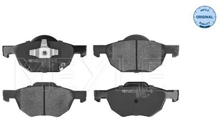 Honda Remblokkenset, schijfrem 0252372017W