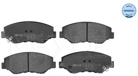 Honda Remblokkenset, schijfrem 0252386817