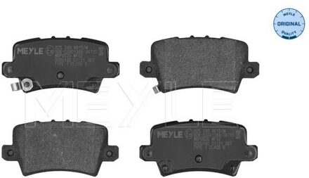 Honda Remblokkenset, schijfrem 0252408615W