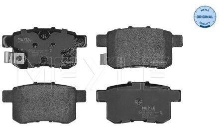 Honda Remblokkenset, schijfrem 0252443514W