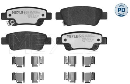 Honda Remblokkenset, schijfrem 0252463516PD